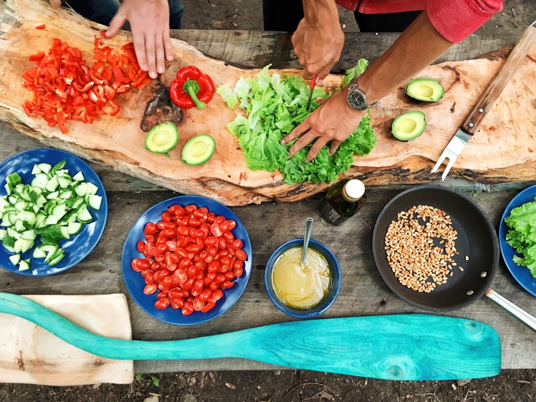 Expert instructor teaching healthy cooking techniques in a modern kitchen